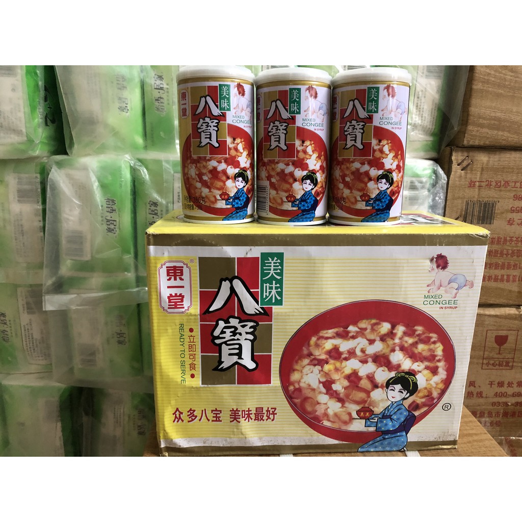 Cháo bát bảo