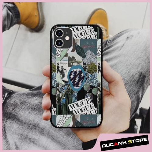 Ốp lưng iphone hình Vogue Vogue Vogue Thời Gian Tốt Lành chống sốc  cho các dòng SAMSUNG PAP20210977