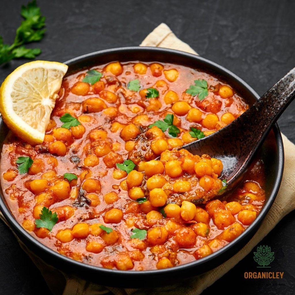 Đậu Gà Hữu Cơ 400g Sottolestelle Italian Organic Chickpea - Đậu Gà Sottolestelle - Hạt Đậu Gà - Dau Ga - Organicley