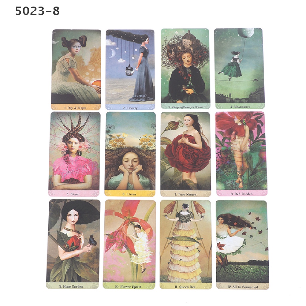 Bộ Bài Tarot 5023-8 Oracle of Mystical Moment