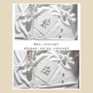 [HOME DECOR - PROPS] thiệp minimal 14.8x20cm