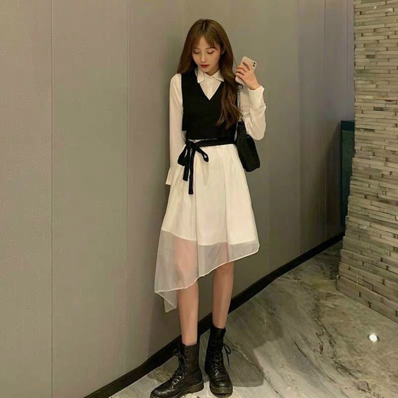 Set đầm phối gile