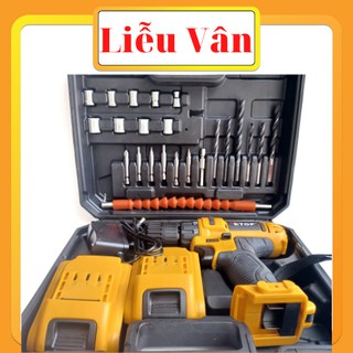 Máy khoan tay mini ETOP Dùng Bắn Vít khoan Gỗ