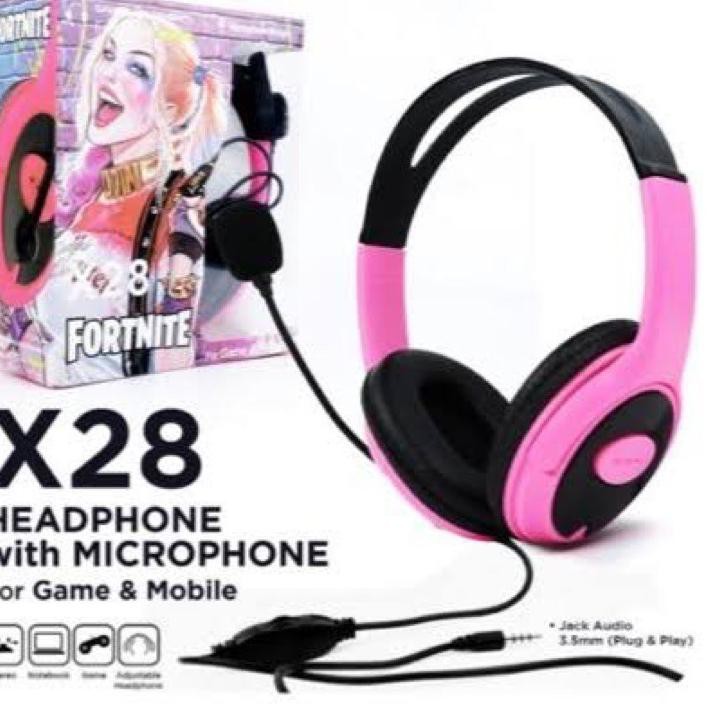 Tai Nghe Trùm Đầu Chơi Game Có Mic X3 X4 X11 X14X0 | BigBuy360 - bigbuy360.vn