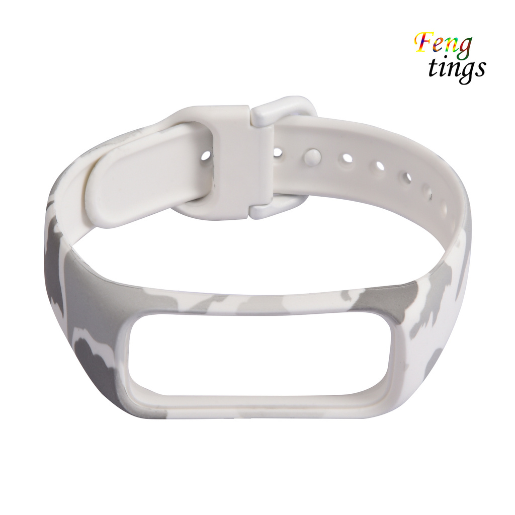 Dây đeo TPU thay thế cho đồng hồ thông minh Samsung Galaxy Fit 2 Sm-R220 K1