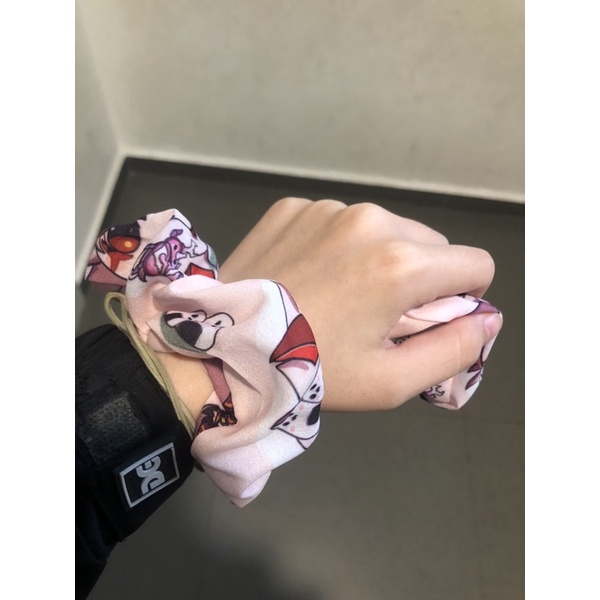 Dây cột tóc scrunchie Arataki Itto Genshin Impact