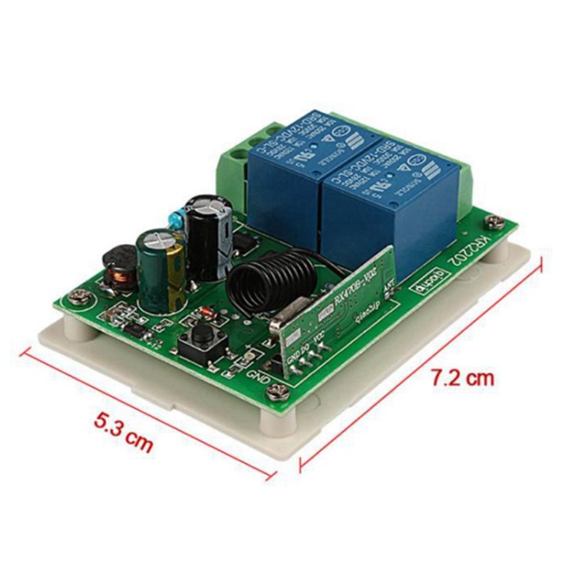 Bộ Thu Phát Tín Hiệu Không Dây Điều Khiển Từ Xa 433mhz Rf Dc6-30V