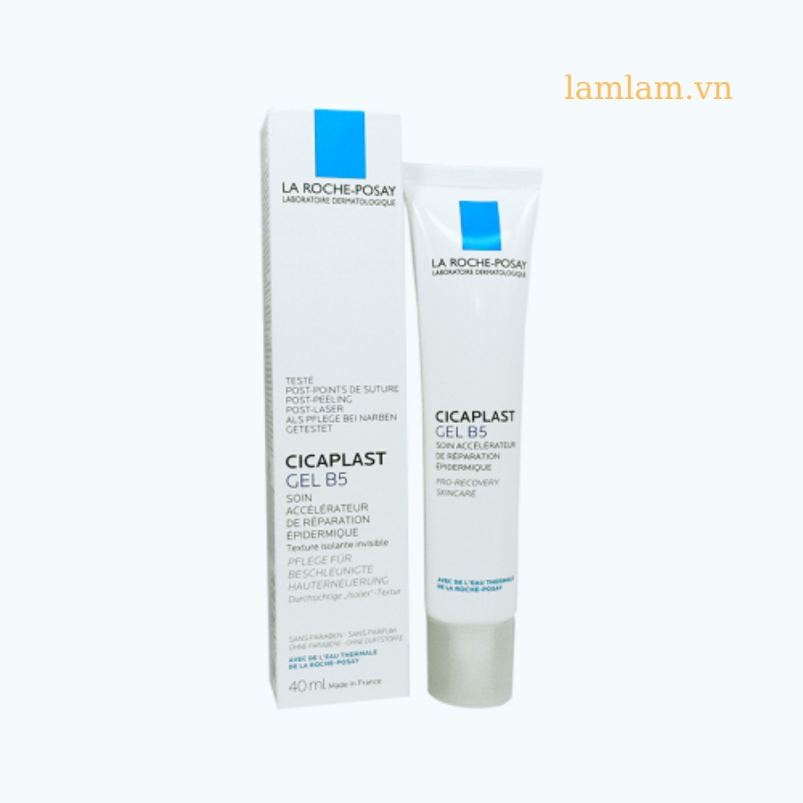 Kem Dưỡng Dạng Gel giúp làm mờ sẹo, làm dịu,hỗ trợ quá trình phục hồi La Roche-Posay 40ml