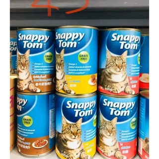 Pate cho mèo Snappy tom 400g
