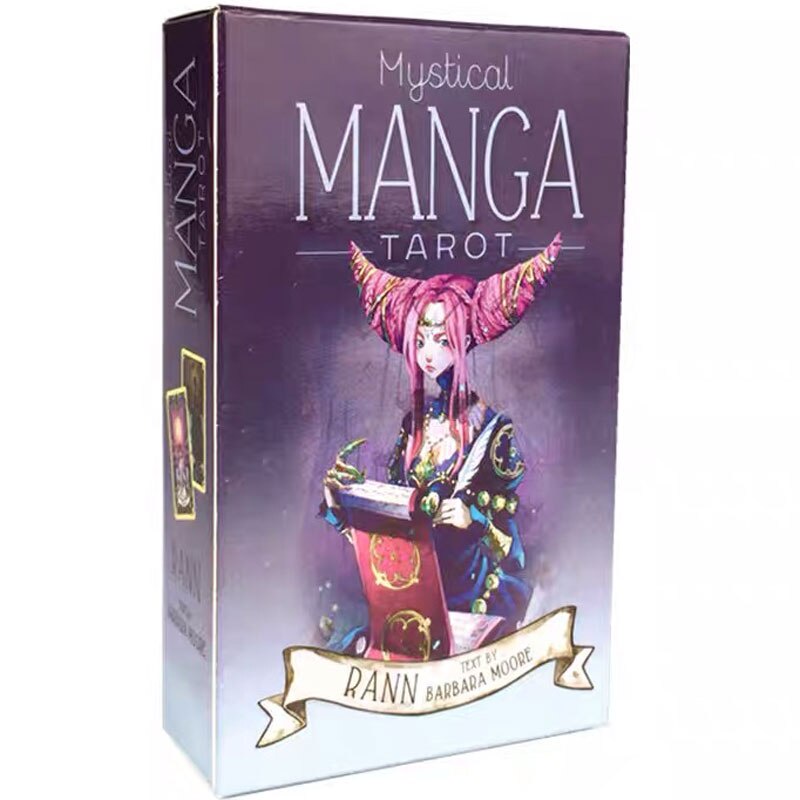 Bộ Bài Mystical Manga Tarot  Nifoki