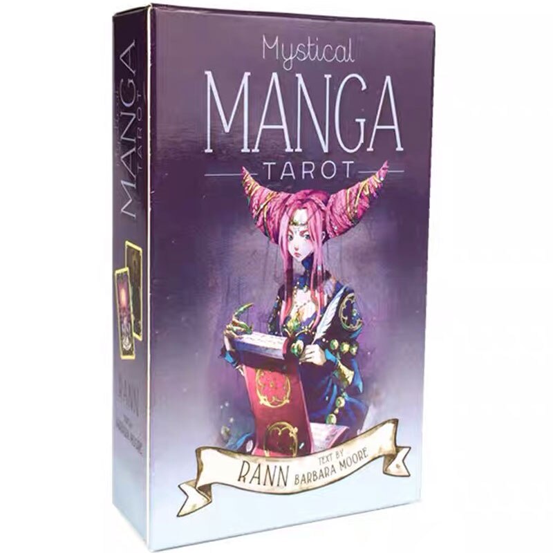 Bộ Bài Mystical Manga Tarot (Tiếng Trung) Nifoki