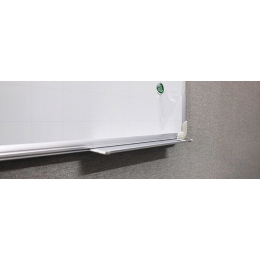 Bảng từ trắng Hàn Quốc có tặng bút, bông lau nam châm và nam châm - HOKAMI STORE