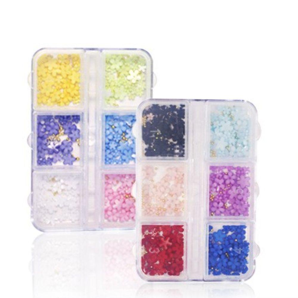 Vật Liệu Trang Trí Móng Tay 3D Hình Lọ Hoa Phong Cách Nhật Bản