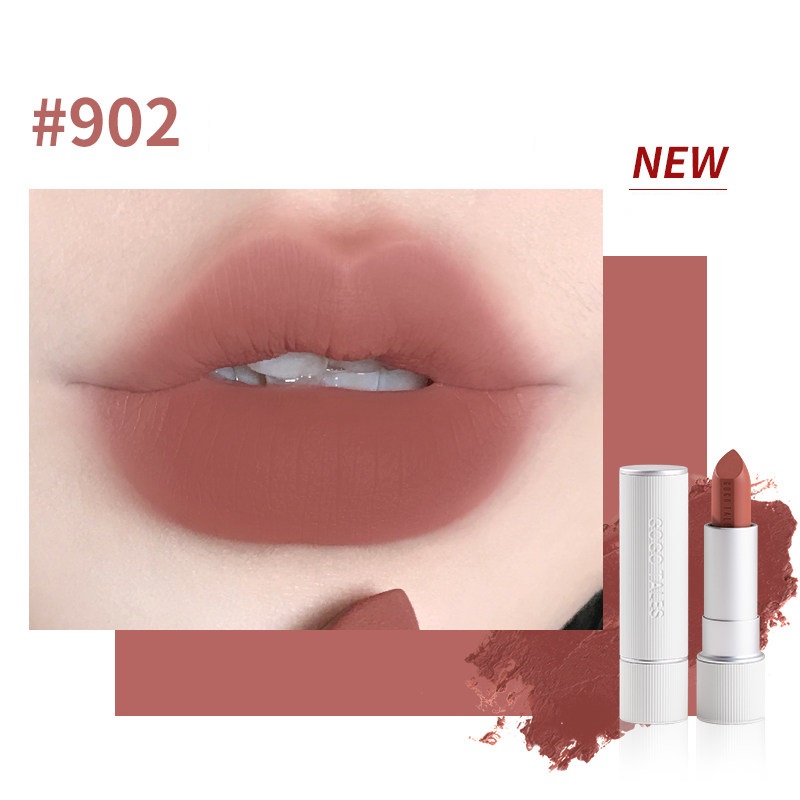 Son Thỏi GOGO TALES Foggy Feather Lipstick GT319 - GOGOTALES