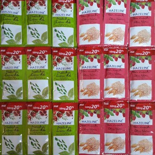 DÂY SỮA TẮM HAZELINE SÁNG DA 6G