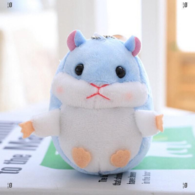 Chuột Hamster Nhồi Bông Dễ Thương Kích Thước 9 5cm