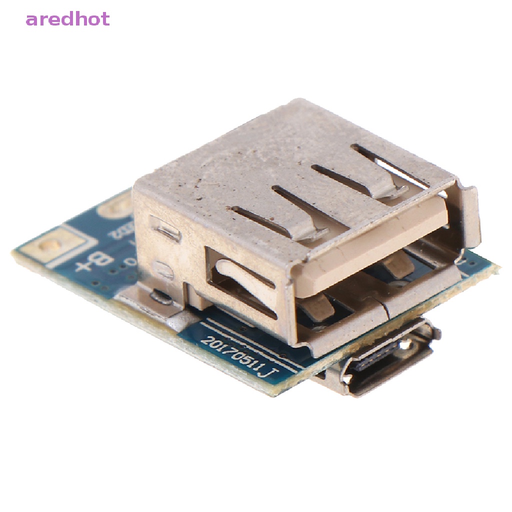 Bản Mạch Sạc Pin Lithium Li-ion 18650 1 * Micro USB 5V Mới
