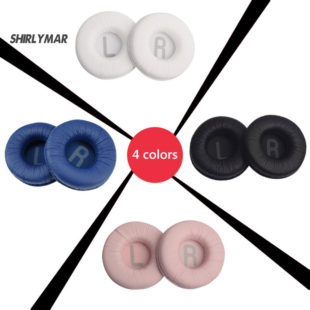 Sr Set 2 Đệm Bọc Bảo Vệ Tai Nghe Chụp Đầu Thay Thế Chuyên Dụng Cho jbl tune600btnc t500bt t450bt jr300bt
