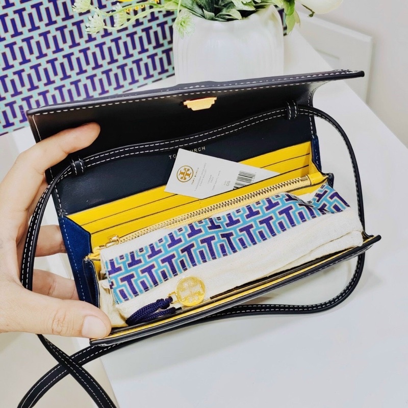 Túi tory burch mỏnogram