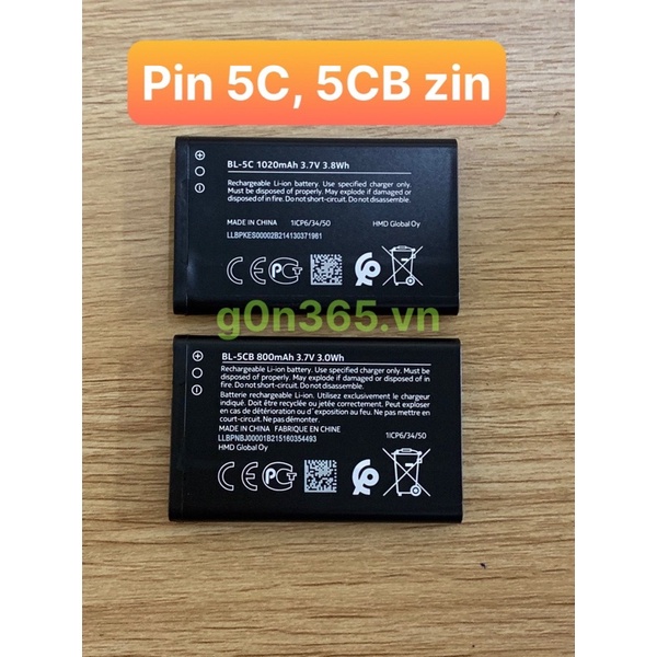 Pin Nokia 5C, 5CB Zin Công Ty