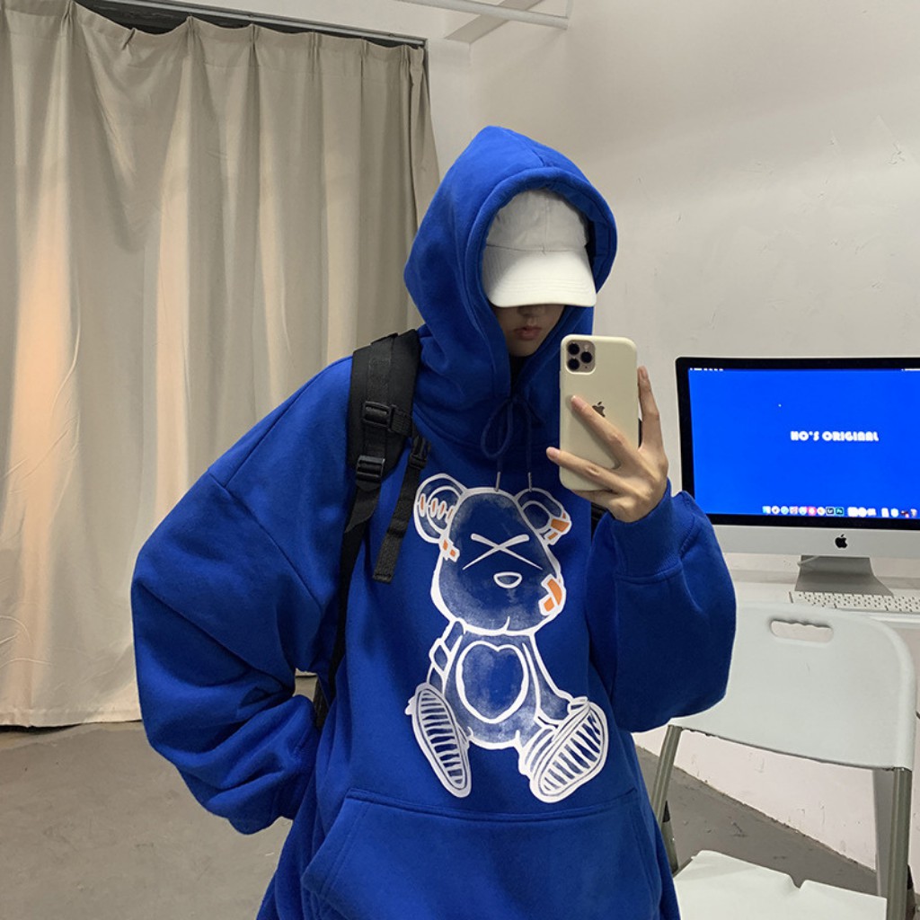 Áo khoác nỉ ,Áo Hoodie Nỉ bông UNISEX Nam nữ phong cách hàn quốc | BigBuy360 - bigbuy360.vn