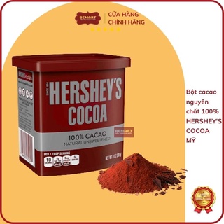 BỘT CACAO NGUYÊN CHẤT HERSHEY'S COCOA - Mỹ