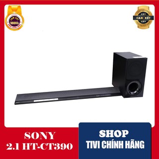 Dàn âm thanh Sound Bar Sony HT-CT390