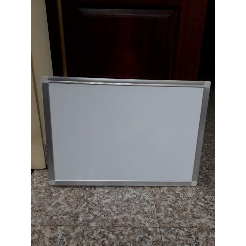 (tặng quà)Bảng trắng mica 60×100cm viết bút lông xoá được-tặng 1c bút lông xanh khi mua bảng