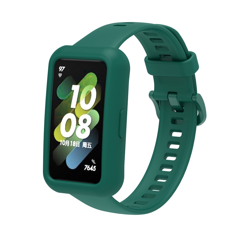 Ốp Lưng Viền Silicon Cho -huawei Band 7 / honor band 7 / honor band 6 / huawei band 6