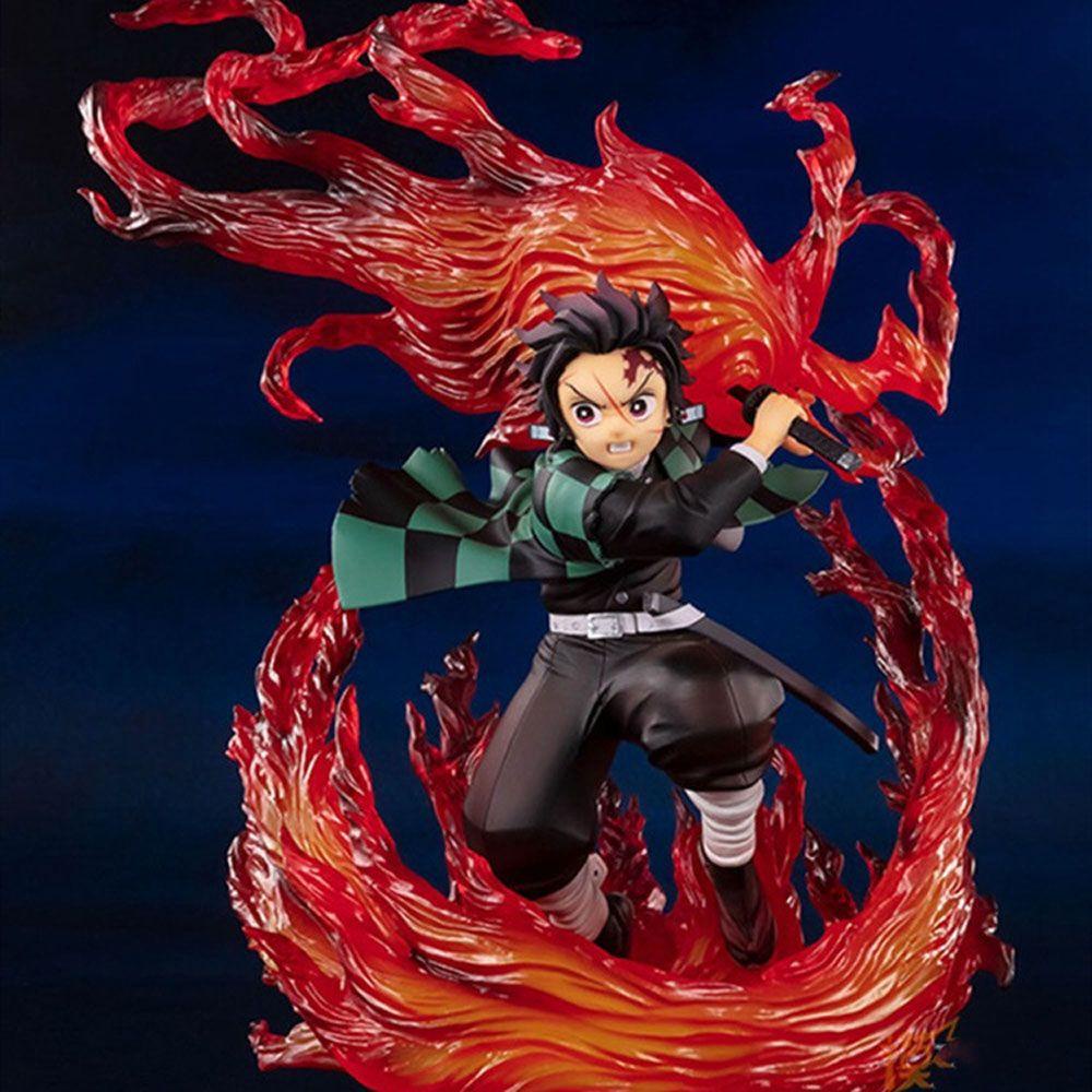 Mô Hình Nhân Vật Kamado Tanjirou Phim Demon Slayer 15H
