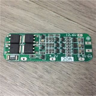 Mạch 3s 20A bảo vệ pin Lithium