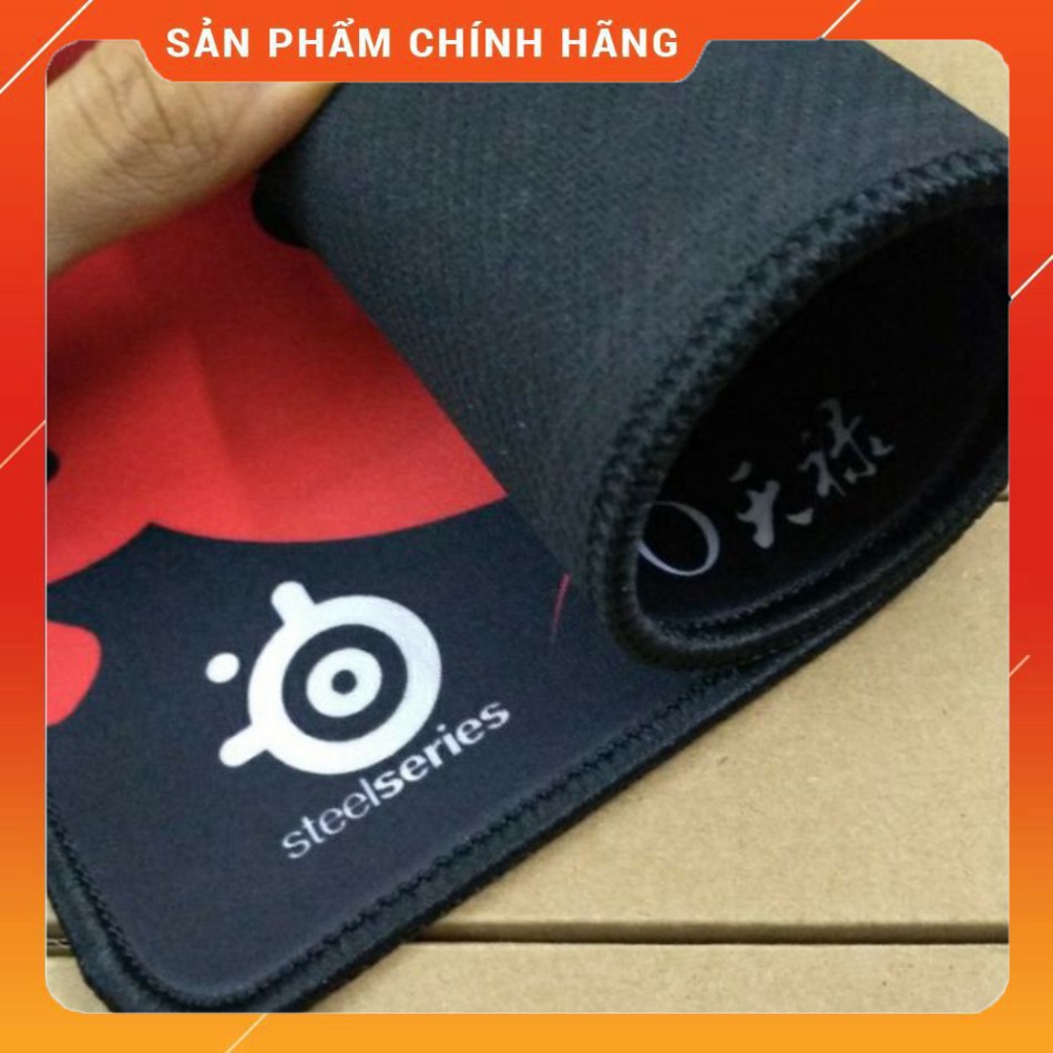 Lót chuột chuyên game may viền  chống bong vải 25x32x0.4cm