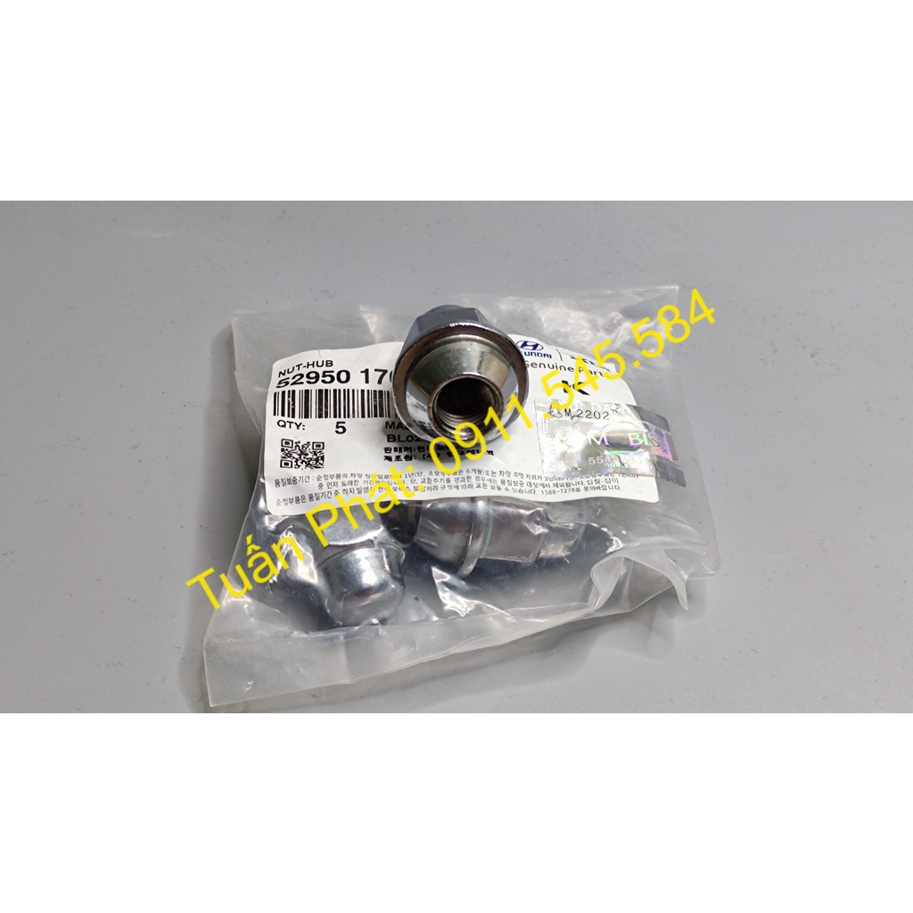 Bu Lông Tắc Kê Xe Kia và Hyundai10 Kia Monring Santafe Accent K3 Cerato, Rio Sorento