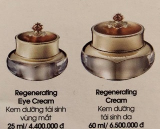 Kem Mắt Tái Sinh Whoo Mini date 2023