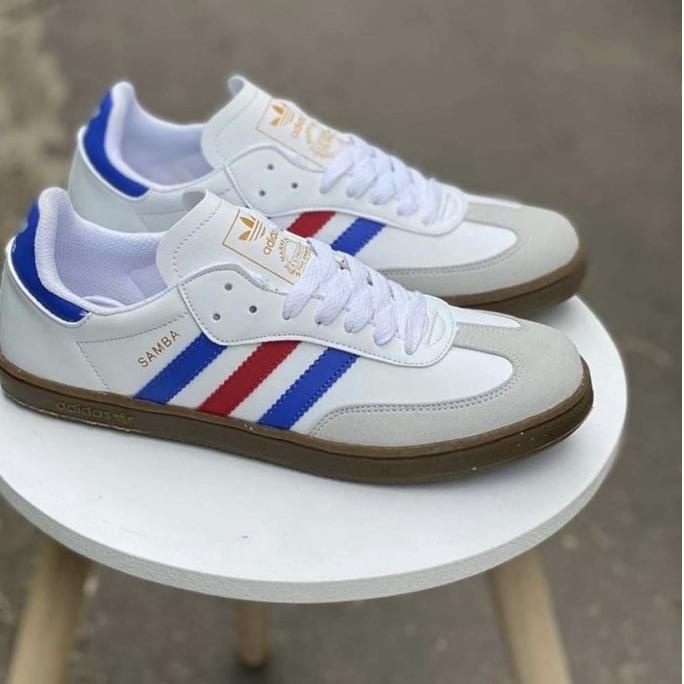 Giày Thể Thao Adidas samba Da Lộn Thời Trang Năng Động Cho Nam
