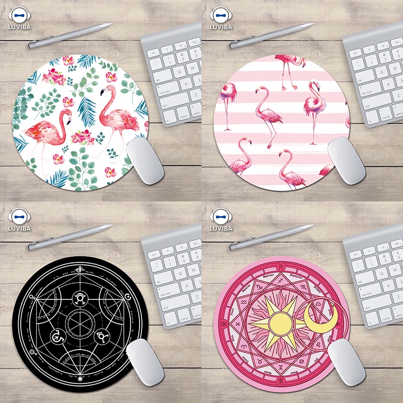 Lót chuột cỡ lớn anime da gaming cute LUVIBA LC10