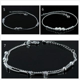 Lắc Chân Bạc 925 Thanh Lịch