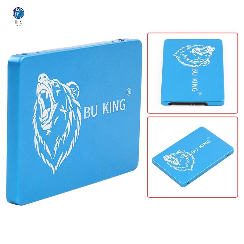 Ổ cứng SSD SATA3.0 2.5 inch (120GB) màu xanh dương