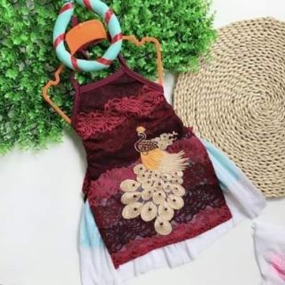 Áo dài cách tân cho bé gái