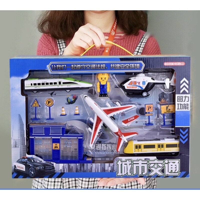 SÉT ĐỒ CHƠI MÔ PHỎNG QUÂN SỰ- CÔNG TRÌNH-SÂN BAY - CỨU HOẢ. ĐO CHƠI THÔNG MINH SIÊU TO KHỔNG LỒ