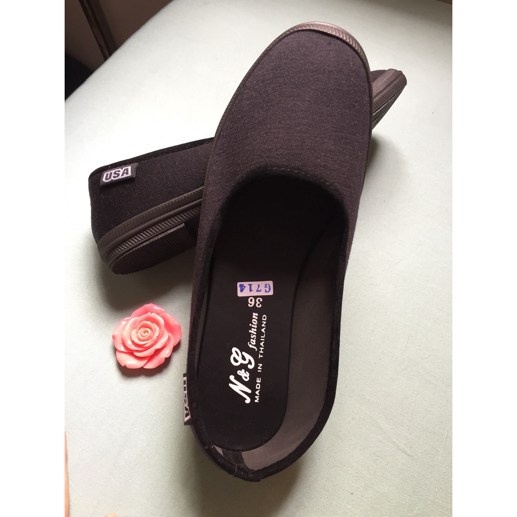 Giày bệt nữ USA giày búp bê ôm chân siêu nhẹ hàng chuẩn Thái Lan