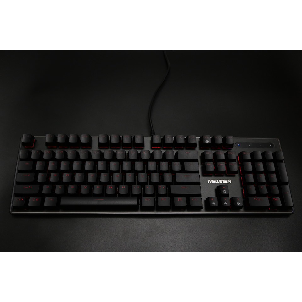 [ Phiên Bản Mới giá siêu sốc ] Bàn phím cơ Newmen GM310 Gaming