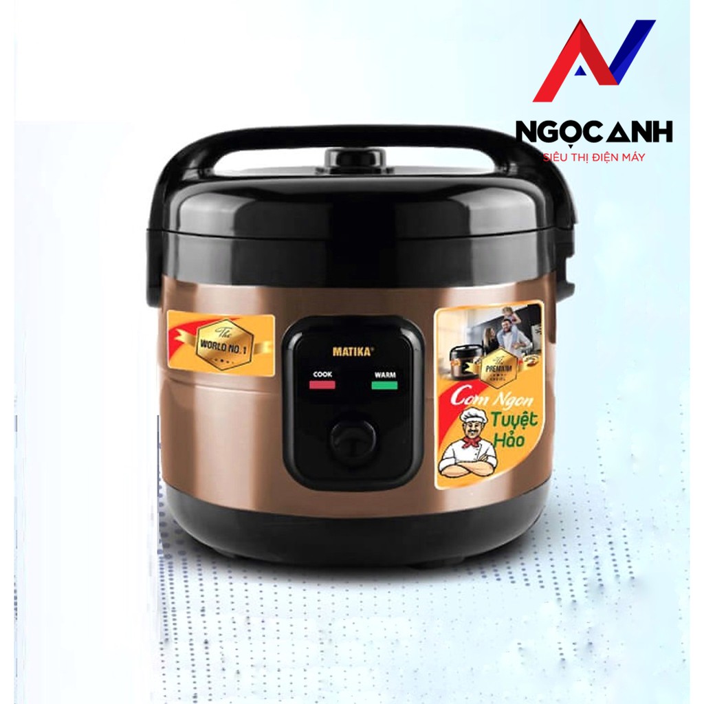 Nồi Cơm Điện MATIKA MTK-RC 1893