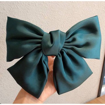 Kẹp Tóc Hình Nơ Lớn Thời Trang Hàn Quốc