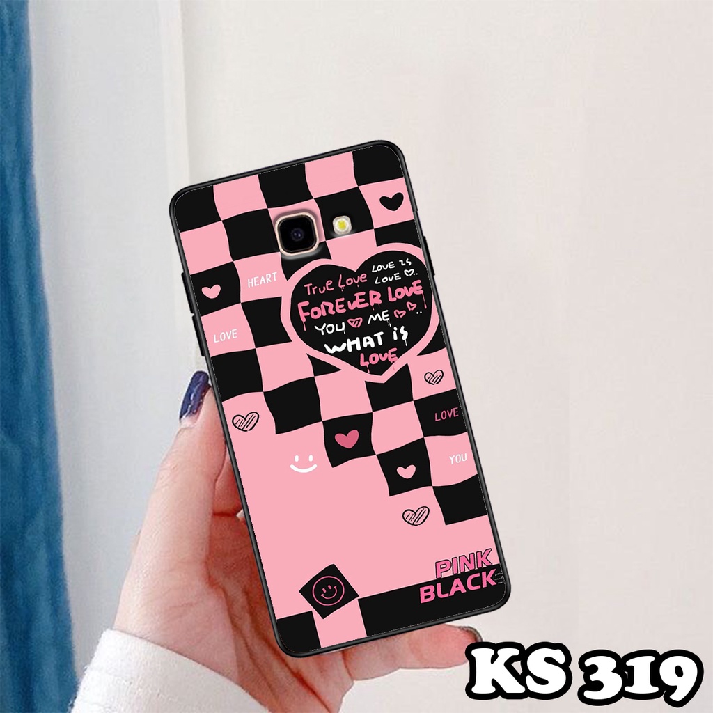 Ốp lưng Samsung J4 - Samsung J4 Plus - Samsung J4 Core - Ốp in hình họa tiết caro - Chất liệu TPU siêu bền, sang trọng