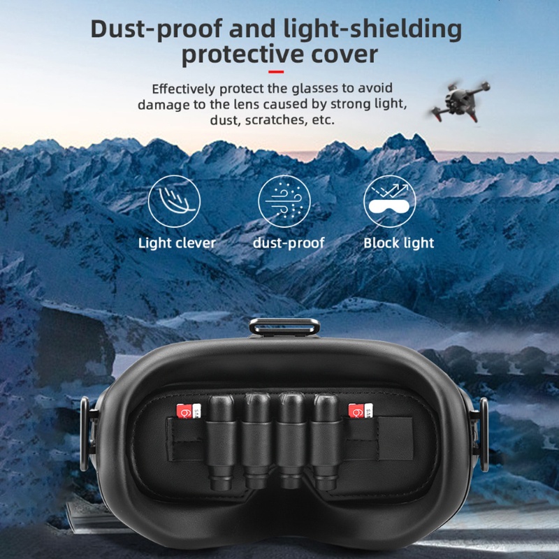 Thảm Chống Bụi 3 Trong 1 Cho FPV Gloogles