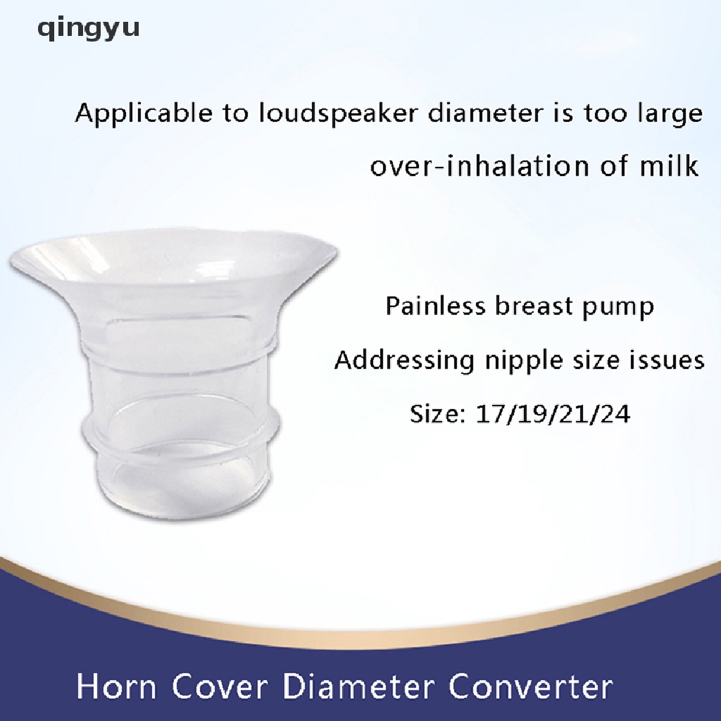 Phụ Kiện Chèn Máy Hút Sữa Bằng Silicone 15mm 17mm 19mm 21mm