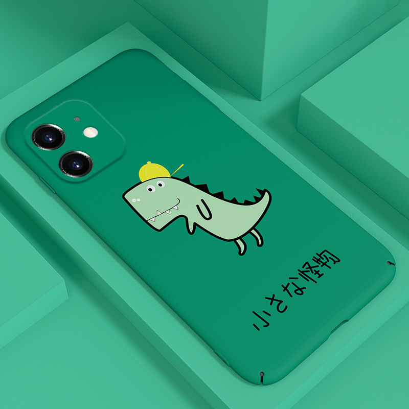 Ốp Điện Thoại Cứng Siêu Mỏng Họa Tiết Hoạt Hình Cho IPhone11promax 11 X Xs 7 8 Plus SE Xr Xs Max 11Pro 11ProMax 12 12Pro 12ProMax 12ProMax