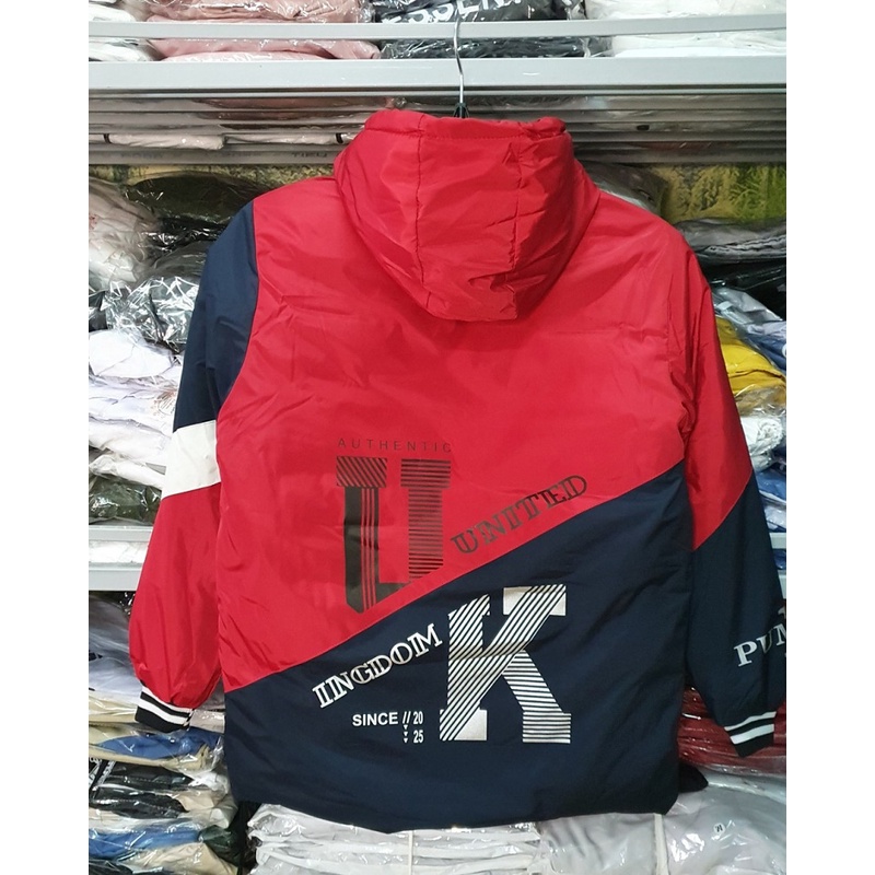 Áo Khoác Phao Bé Trai Siêu Ấm - CLITUS FASHION