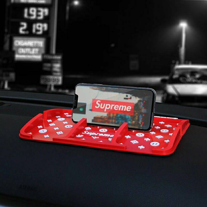 Thời Trang Thảm Cao Su Lót Đỗ Xe Tạm Thời Không Trượt Đa Năng